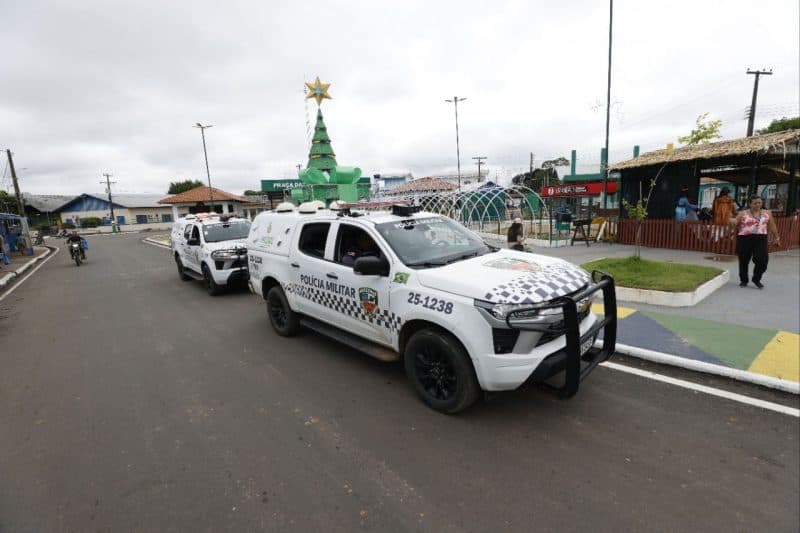 Tapauá recebe novas viaturas para intensificar policiamento
