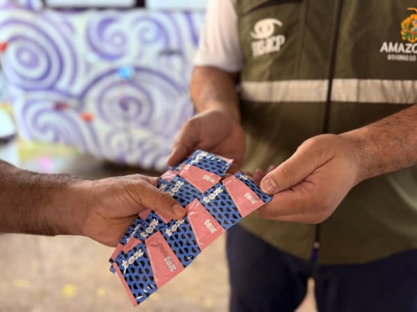 Dezembro Vermelho 2025: Amazonas tem redução de 20,7% na mortalidade por Aids