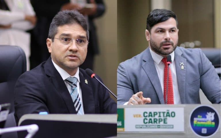 Carpê fala palavrões na CMM e Jander Lobato rebate: “Ele acha que está na casa dele”