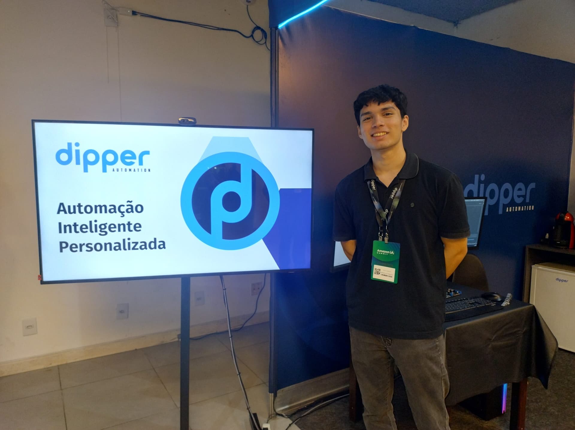 Startup manauara cresce 400% e aposta na IA para revolucionar automação na indústria amazonense