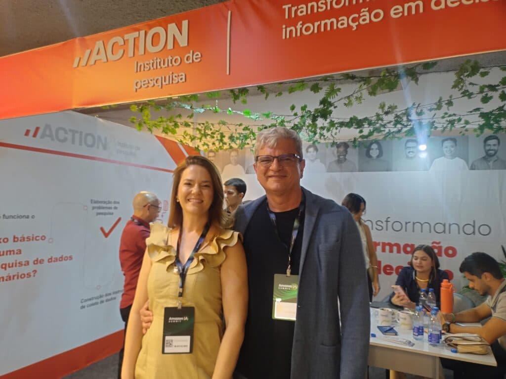 Action destaca poder dos dados e anuncia pesquisas eleitorais para 2026 no Amazon IA Summit 2025