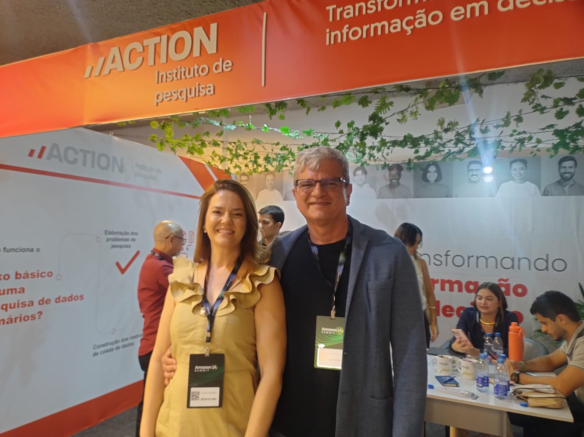 Action destaca poder dos dados e anuncia série de pesquisas eleitorais para 2026 no Amazon IA Summit 2025