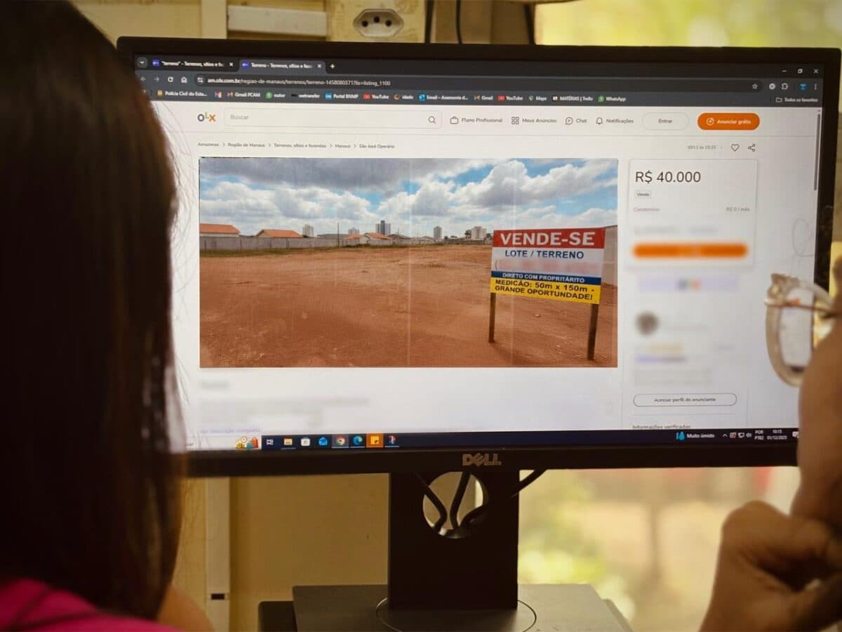 Polícia investiga esquema de golpes envolvendo falsos corretores e advogados em Manaus