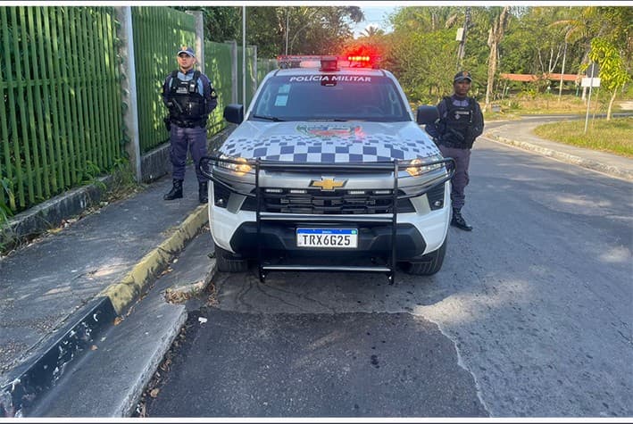 Foragido é preso por tentar invadir casa do ex-padrasto para agredir a mãe em Manaus