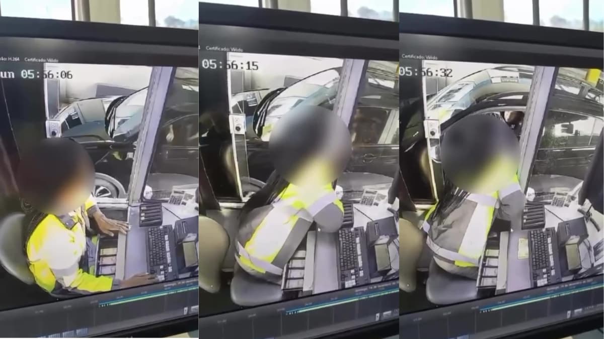 VÍDEO: Homem mata companheira e simula acidente de carro para encobrir feminicídio