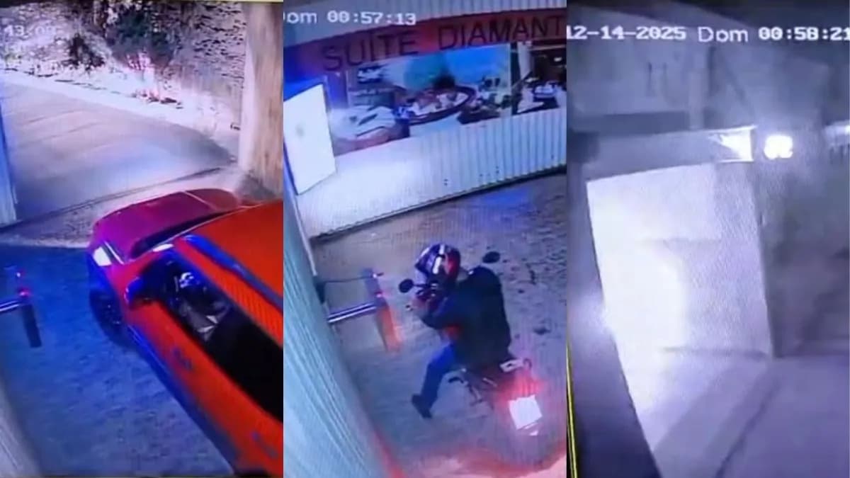 VÍDEO: PM flagra esposa em motel e é suspeito de matar o amante em Alagoas