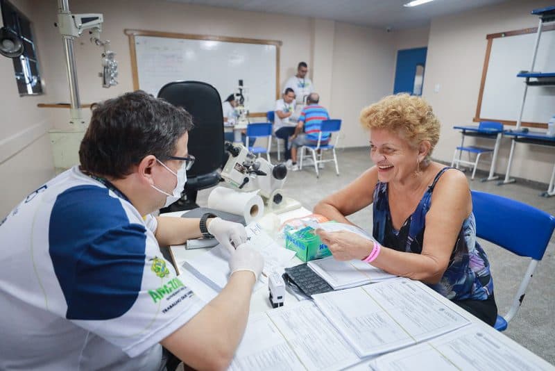 Mutirão de serviços registrou mais de 115,7 atendimentos em 2025 em Manaus