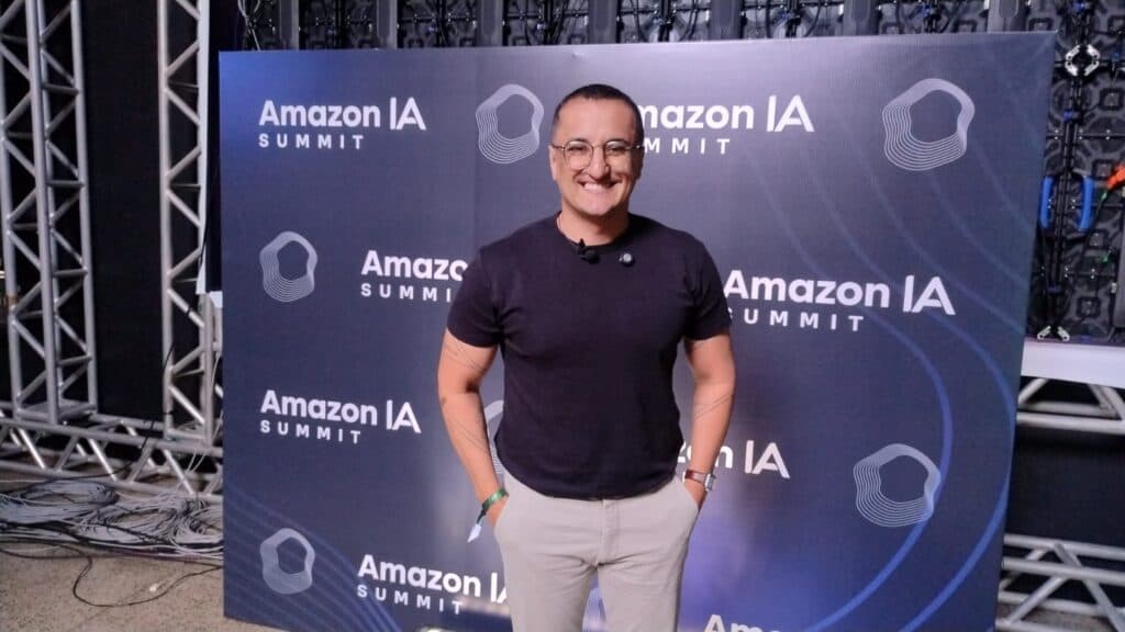 Amazon IA Summit 2025: Luiz Eduardo Leal mostra como a IA redefine o comportamento do consumidor