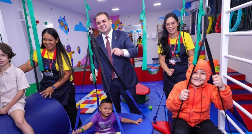 Aleam inaugura um dos maiores centros de atendimento a pessoas com TEA do país