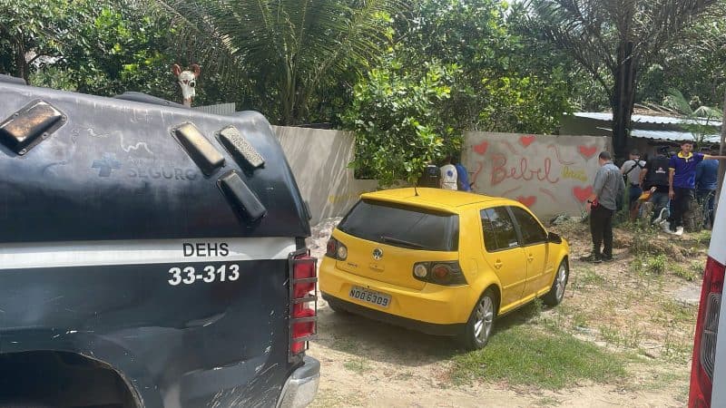 Mãe de Isabelly Aurora teve olhos perfurados com faca em Manaus