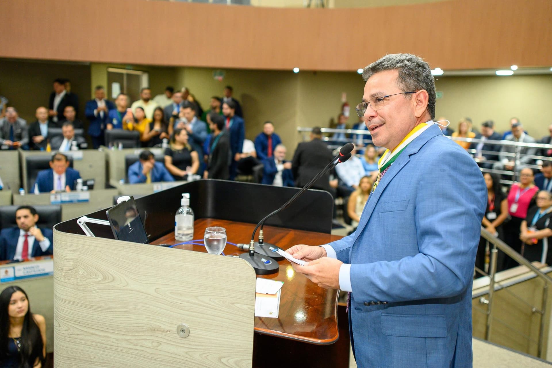 Tadeu de Souza manda recado e critica ruído político: “A boa política não precisa gritar”