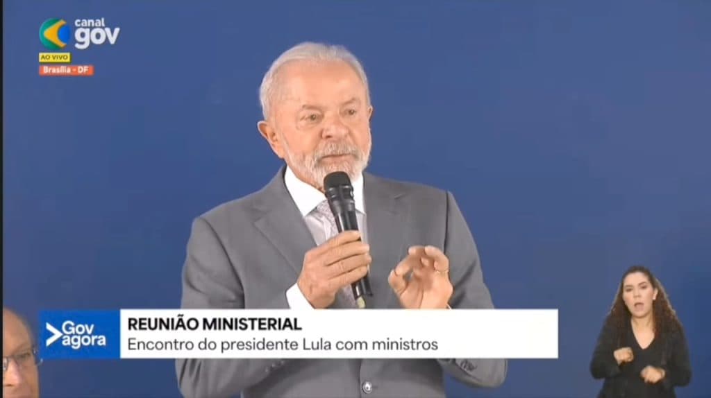 Lula diz que tornará música gospel patrimônio brasileiro
