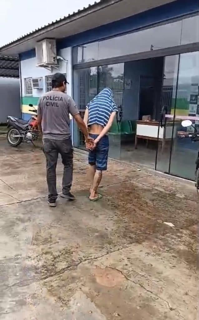 Foragido por tráfico de drogas é preso em Canutama