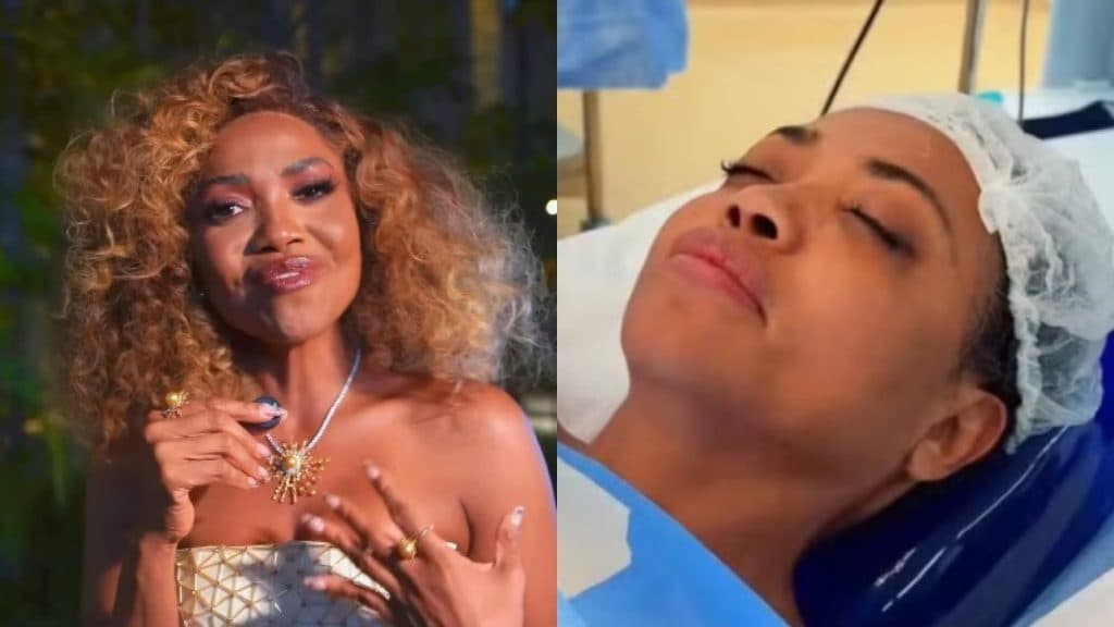 Gaby Amarantos fala sobre cirurgia de silicone e celebra nova fase aos 47 anos