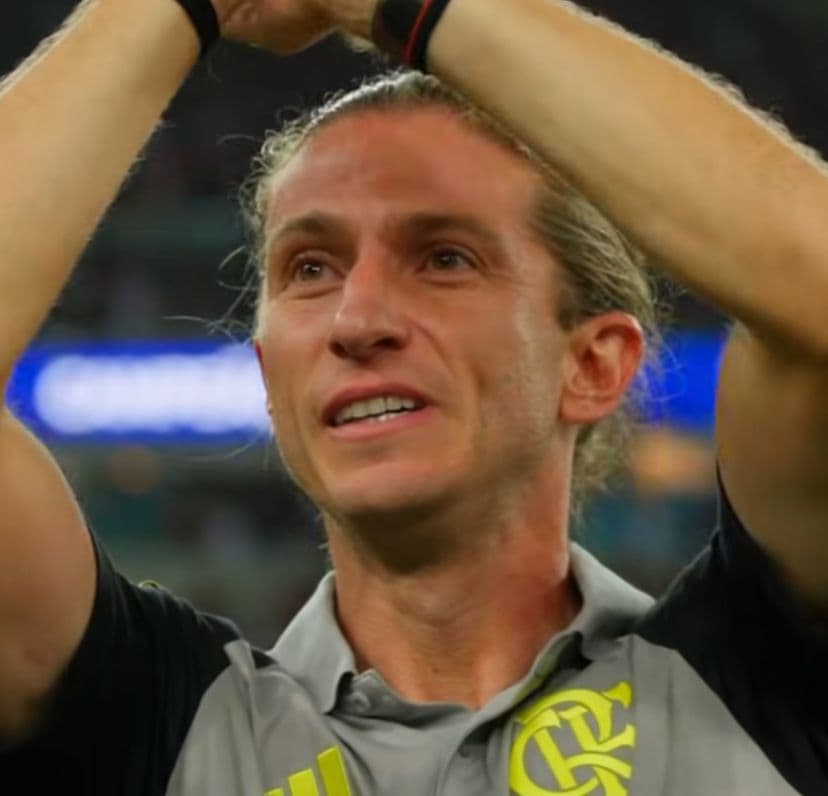 Flamengo renova contrato de Filipe Luís até 2027