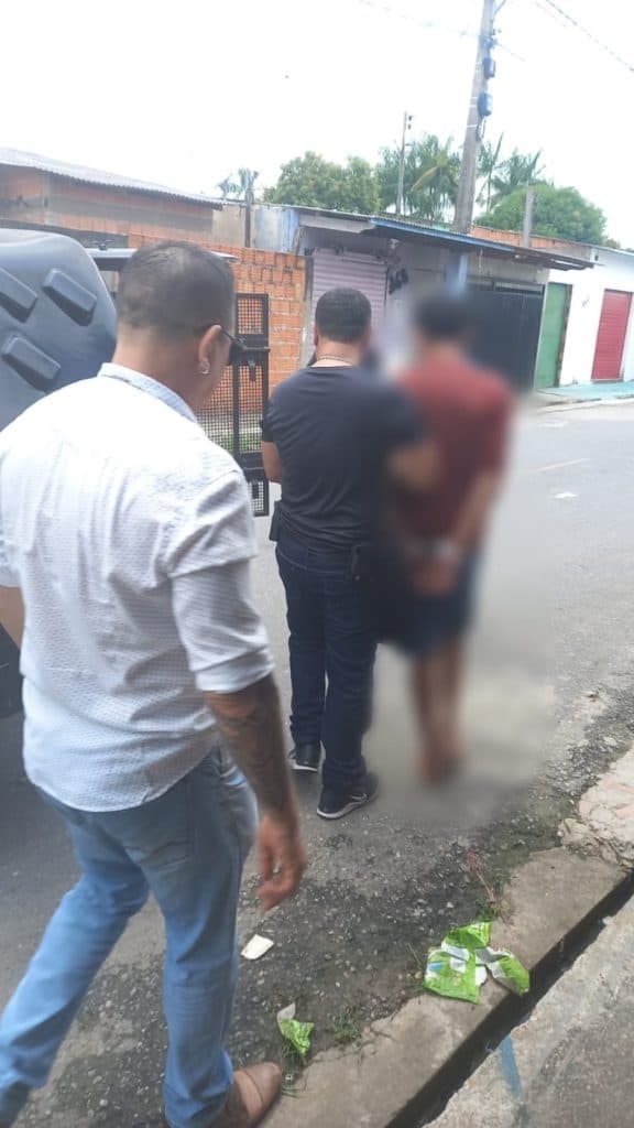 Suspeito de decepar braço de rival e matá-lo a golpes de terçado é preso em Parintins