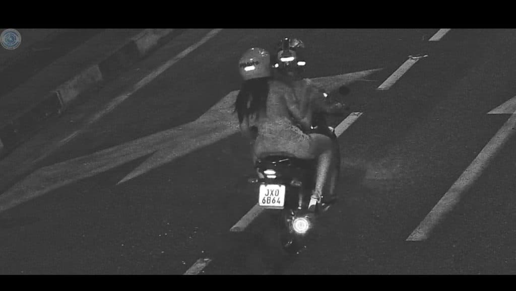 Falso motociclista de app é preso suspeito de agredir musa de escola de samba em Manaus