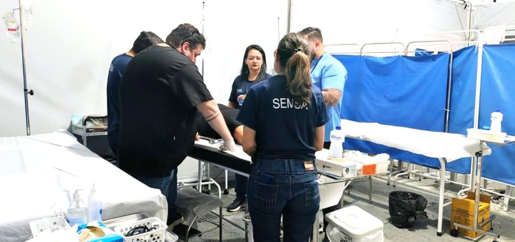 Réveillon Manaus 2026 terá esquema especial de assistência à saúde