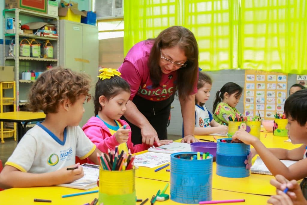 Matrículas 2026: Prefeitura de Manaus publica edital para vagas em creches