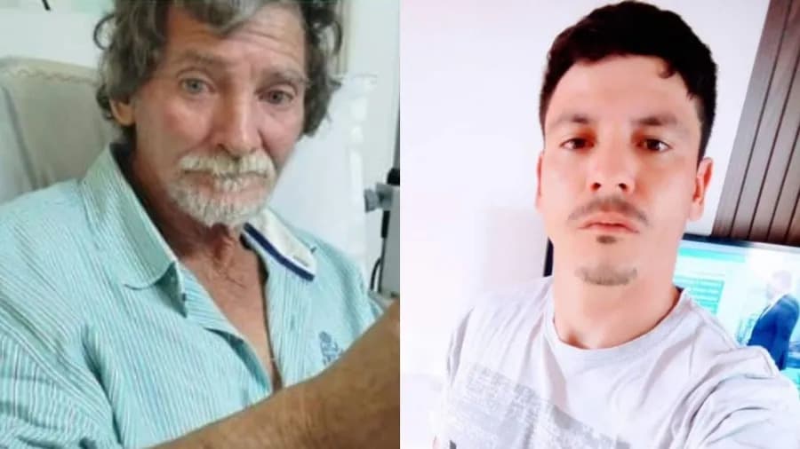 Pai morre ao descobrir que filho foi assassinado em SC; corpos foram velados juntos