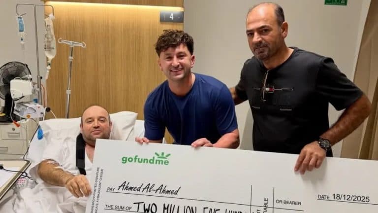 Homem que desarmou atirador durante atentado na Austrália recebe R$ 9 milhões em vaquinha