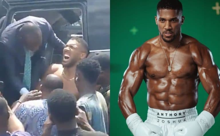 Boxeador Anthony Joshua sofre acidente de carro na Nigéria e duas pessoas morrem