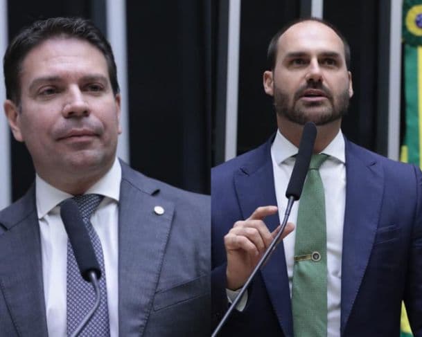 Eduardo Bolsonaro e Alexandre Ramagem tem mandatos cassados por Mesa Diretora da Câmara