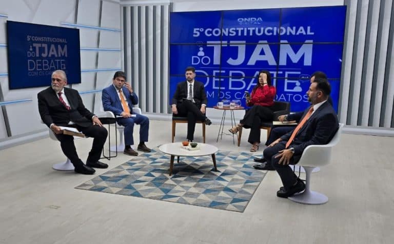 Rede Onda Digital promove debate com candidatos do Quinto Constitucional