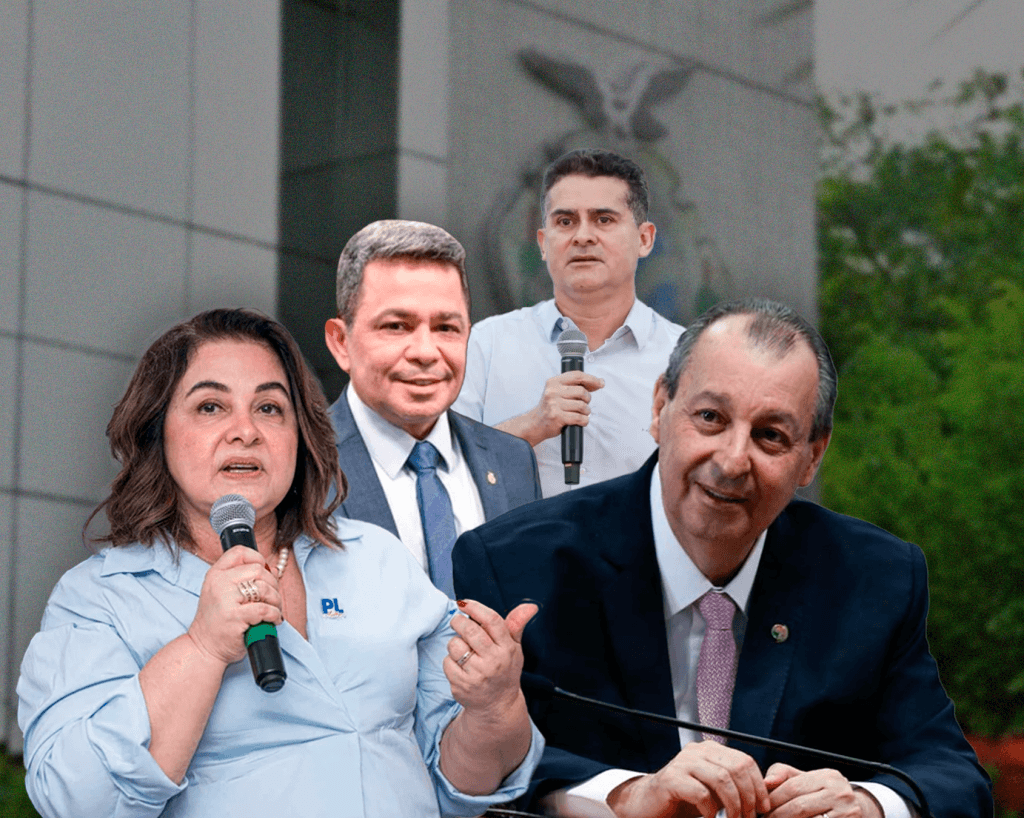 Ano termina com boas notícias para Omar e Maria do Carmo nas pesquisas, mas indefinição marca disputa pelo governo do AM