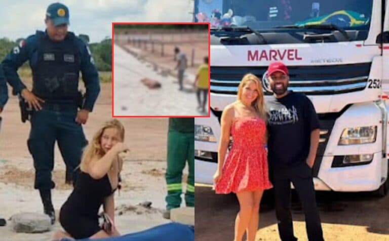 Caminhoneiro é assassinado em posto por ex-marido da companheira