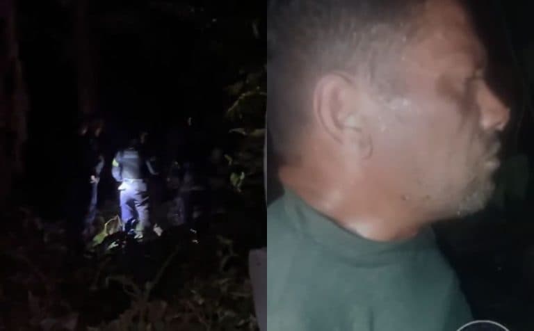 Últimos momentos de suspeito de matar mãe de Isabelly Aurora antes de ser executado