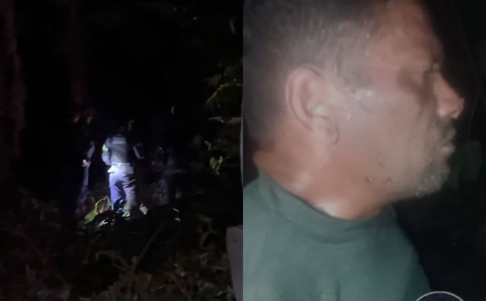 Últimos momentos de suspeito de matar mãe de Isabelly Aurora antes de ser executado