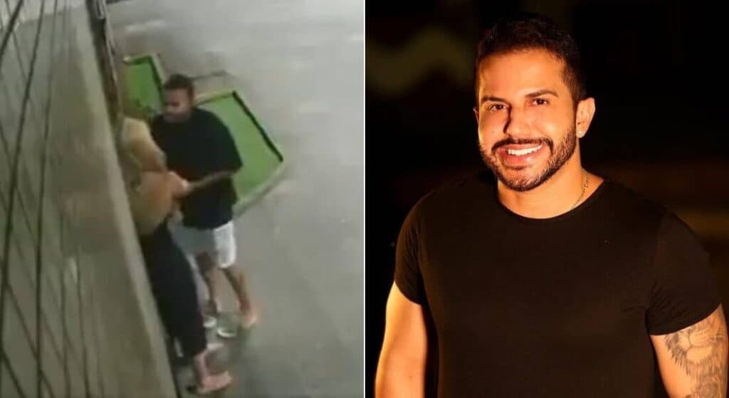 Novo vídeo flagra Babal Guimarães agredindo namorada em Maceió
