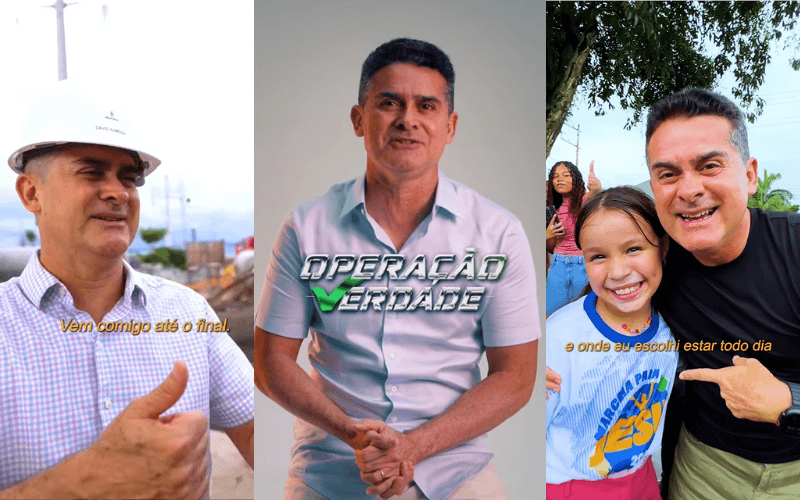 David Almeida lança “Operação Verdade” para combater informações falsas nas redes sociais e destaca ações de sua gestão