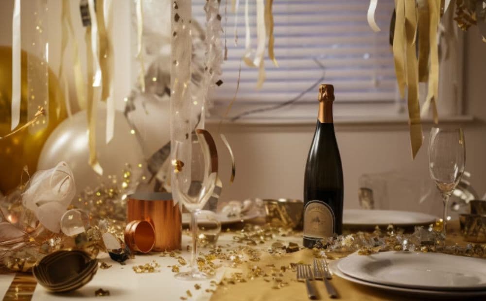 Decoração de Ano Novo: dicas simples para deixar o Réveillon bonito e inesquecível