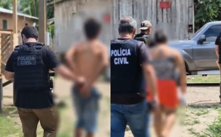 Polícia prende dupla em ponto de venda de drogas no interior do Amazonas