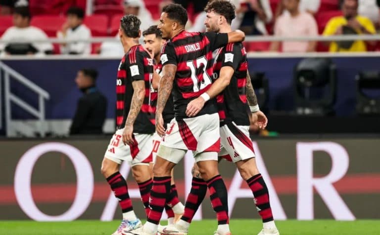 Flamengo vence Pyramids e vai à final da Copa Intercontinental para enfrentar o PSG