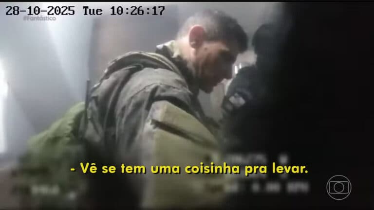 VÍDEO: Câmeras corporais flagram ações ilegais de PMs na megaoperação do RJ