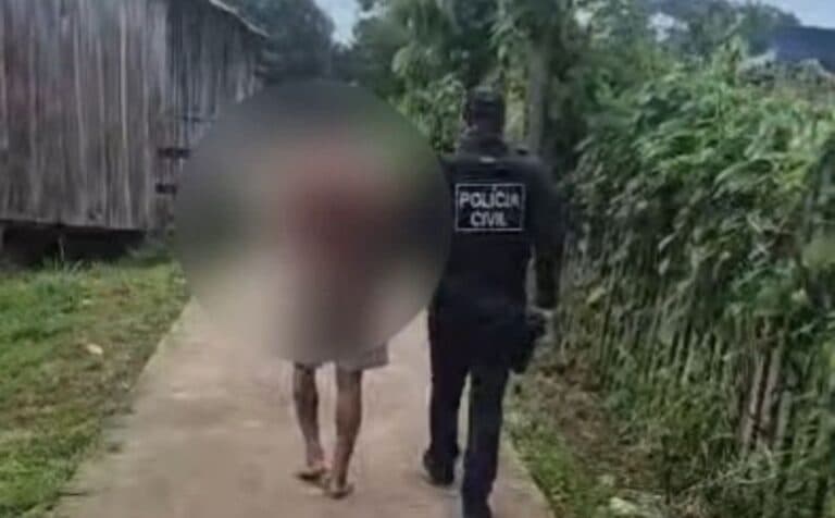 Homem é preso por estupro qualificado contra adolescente no interior do AM