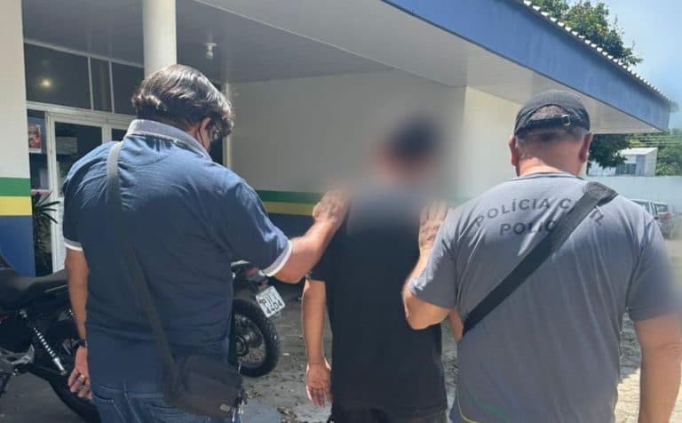 Em Parintins, Polícia Civil prende homem por estupro de vulnerável contra adolescente praticado em Manaus