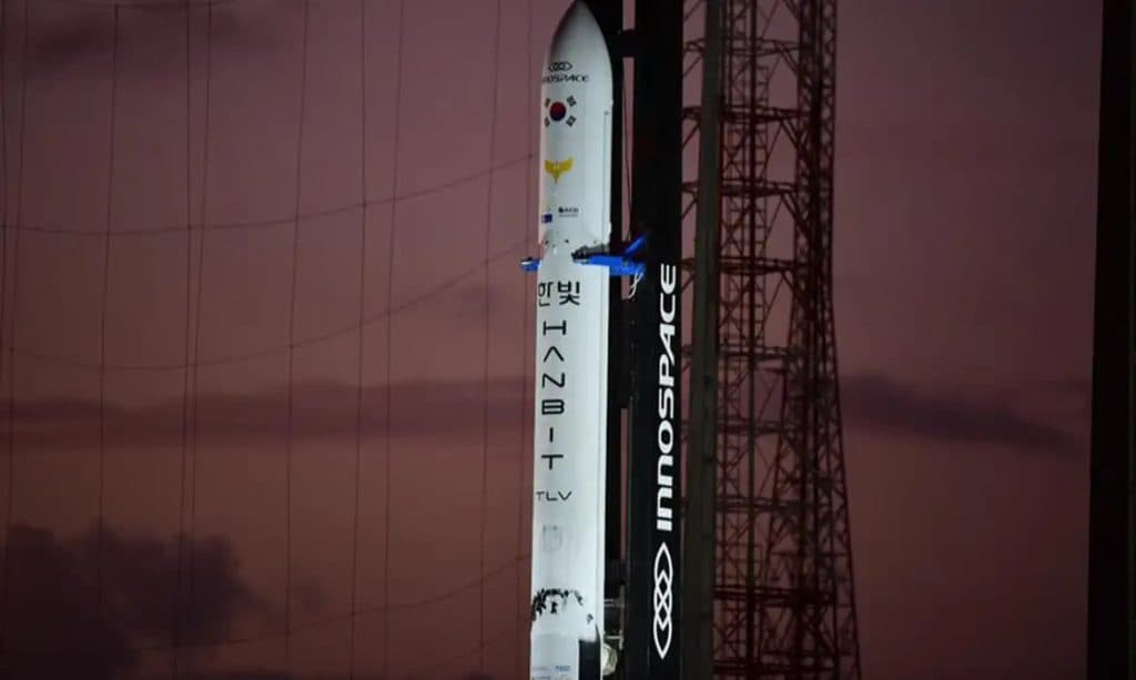 Foguete sul-coreano explode ao decolar da Base de Alcântara, no Maranhão