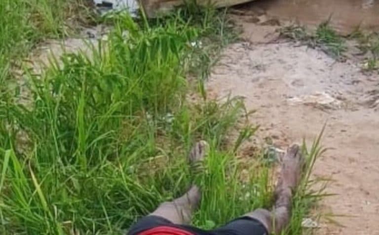 Corpo é encontrado em área de balneário no Puraquequara