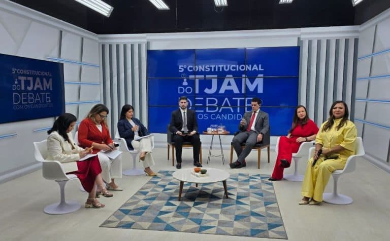Candidatas ao quinto constitucional participam de debate na Rede Onda Digital
