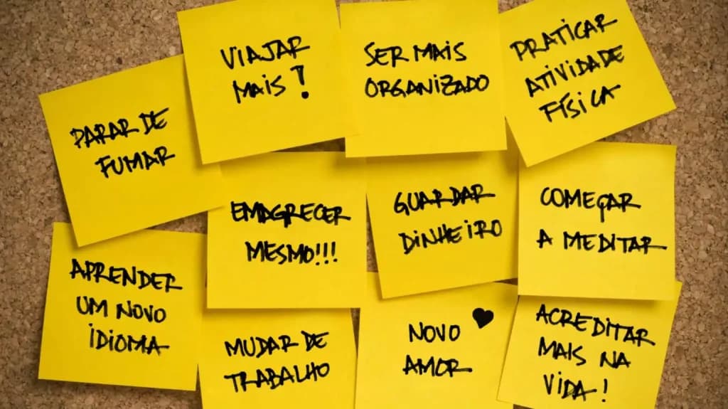 Por que a maioria das promessas de Ano Novo morre em janeiro?