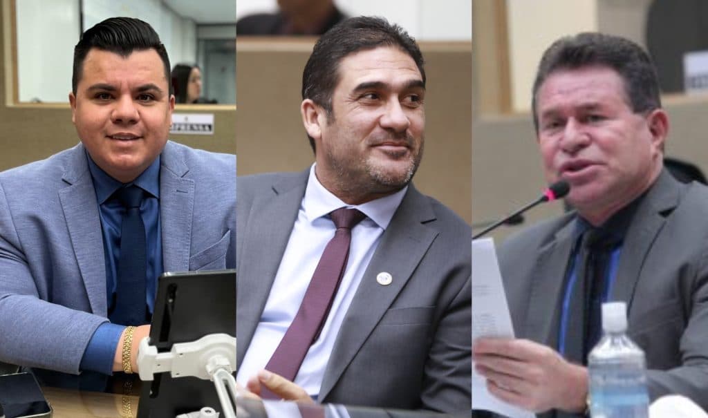 Wanderley Monteiro, Cristiano D’Angelo e Dr. Gomes lideram ‘silêncio’ no plenário durante 2025