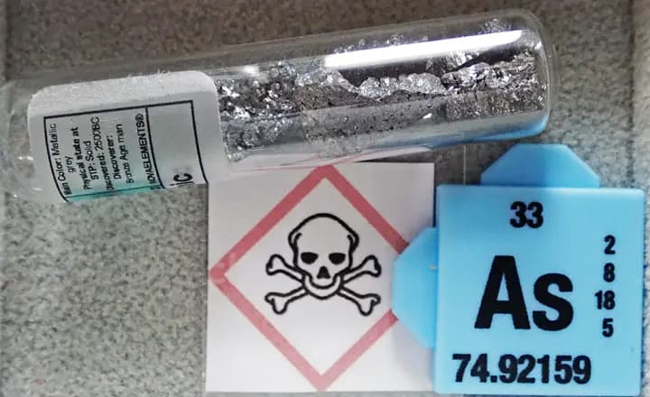 Venda de arsênio pode ser proibida no país; projeto prevê multas e regras mais rígidas