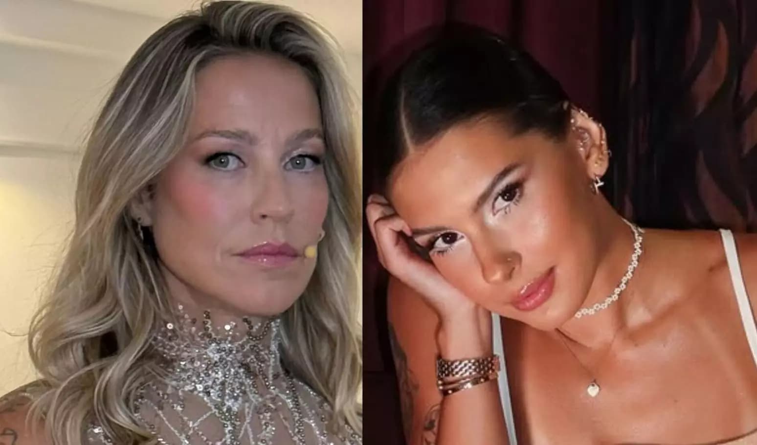 Luana Piovani detona Ana Castela após vídeo de jet ski