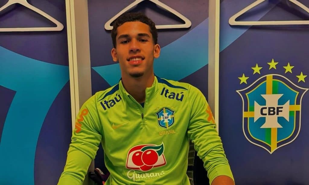 Amazonense é convocado para Seleção Sub-16