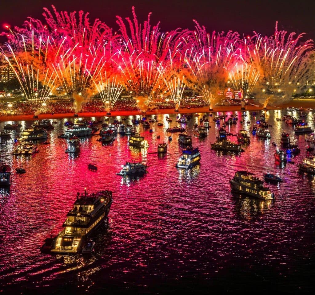 Revéillon atraiu 278 mil pessoas durante festas em três pontos de Manaus