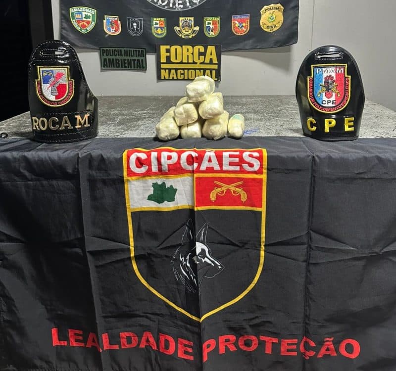 Drogas avaliadas em R$ 125 mil são apreendidas em em ferry boat em Coari